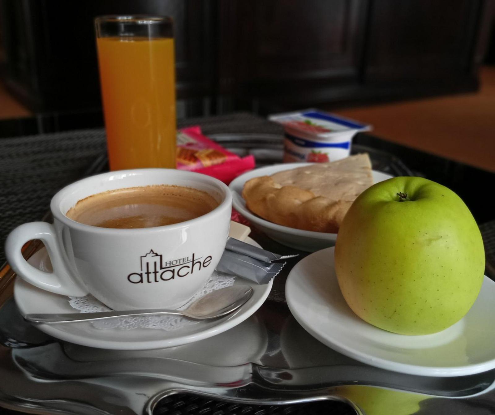 Attache Hotel Kiev Eksteriør billede