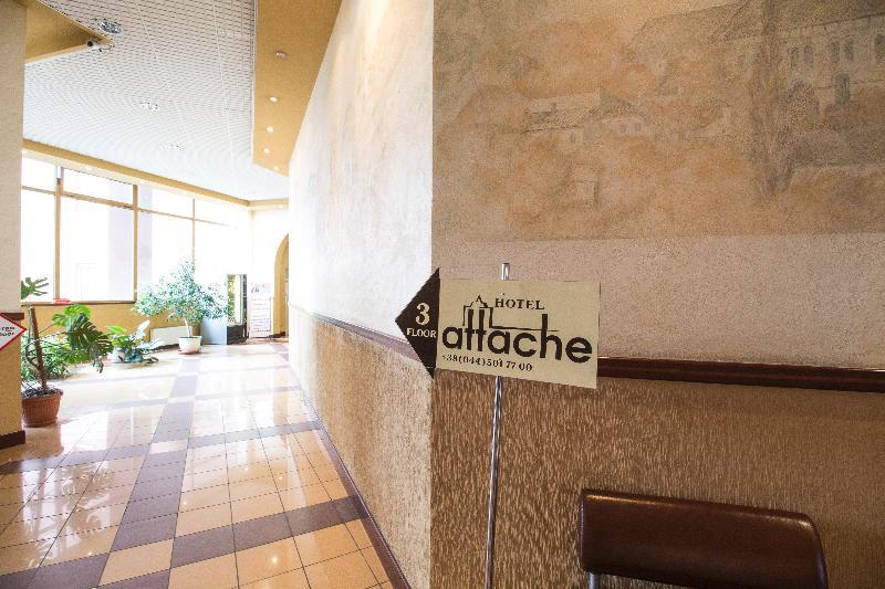 Attache Hotel Kiev Eksteriør billede