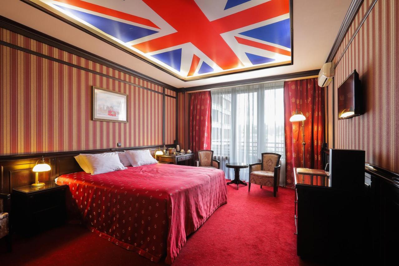 Attache Hotel Kiev Eksteriør billede